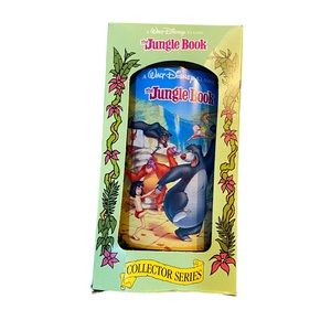 Disney Collector Tumbler 1994 Burger King Jungle Book NIB